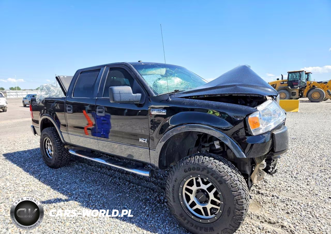 2008 Ford F150 Supercrew VIN:1FTPW14V38KC59431 - 4