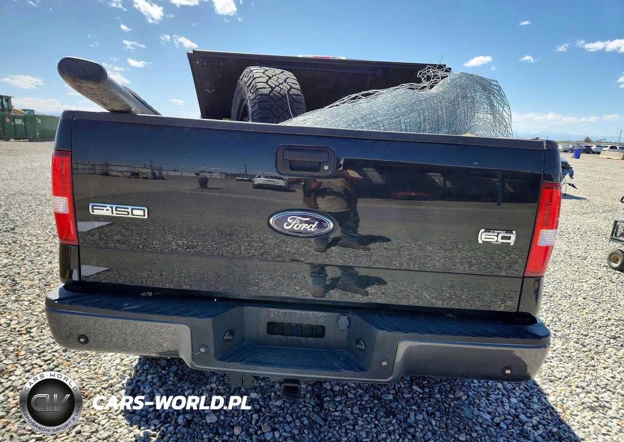 2008 Ford F150 Supercrew VIN:1FTPW14V38KC59431 - 6