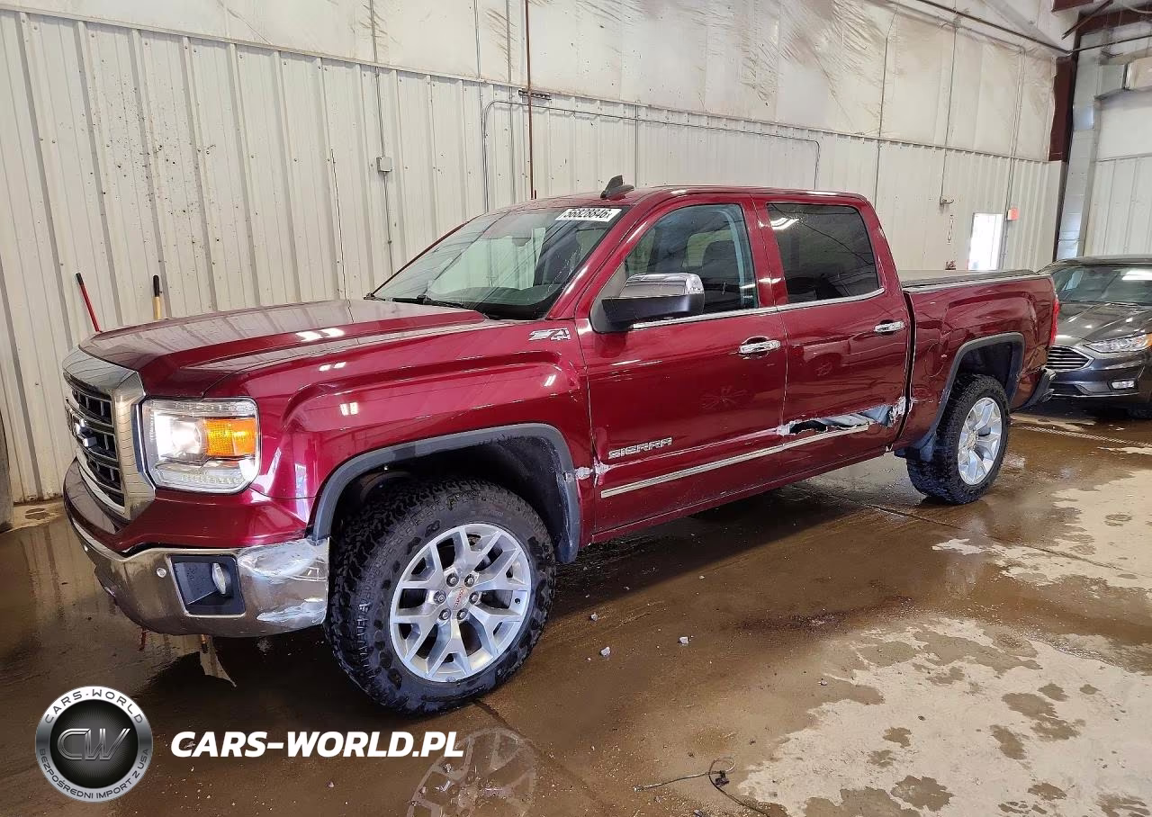 2015 GMC Sierra K1500 Slt – zdjęcie 1 z 12