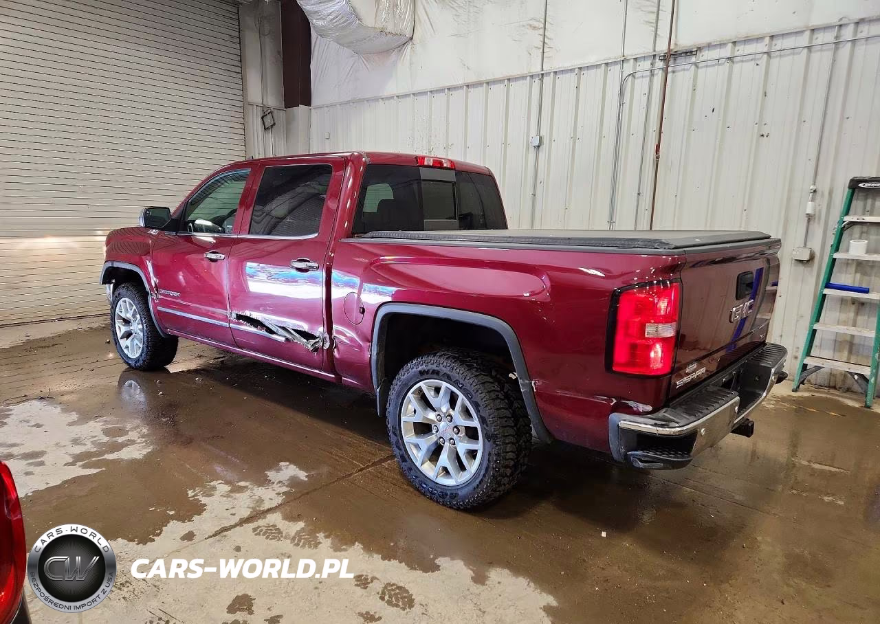 2015 GMC Sierra K1500 Slt VIN:3GTU2VECXFG391707 - 2