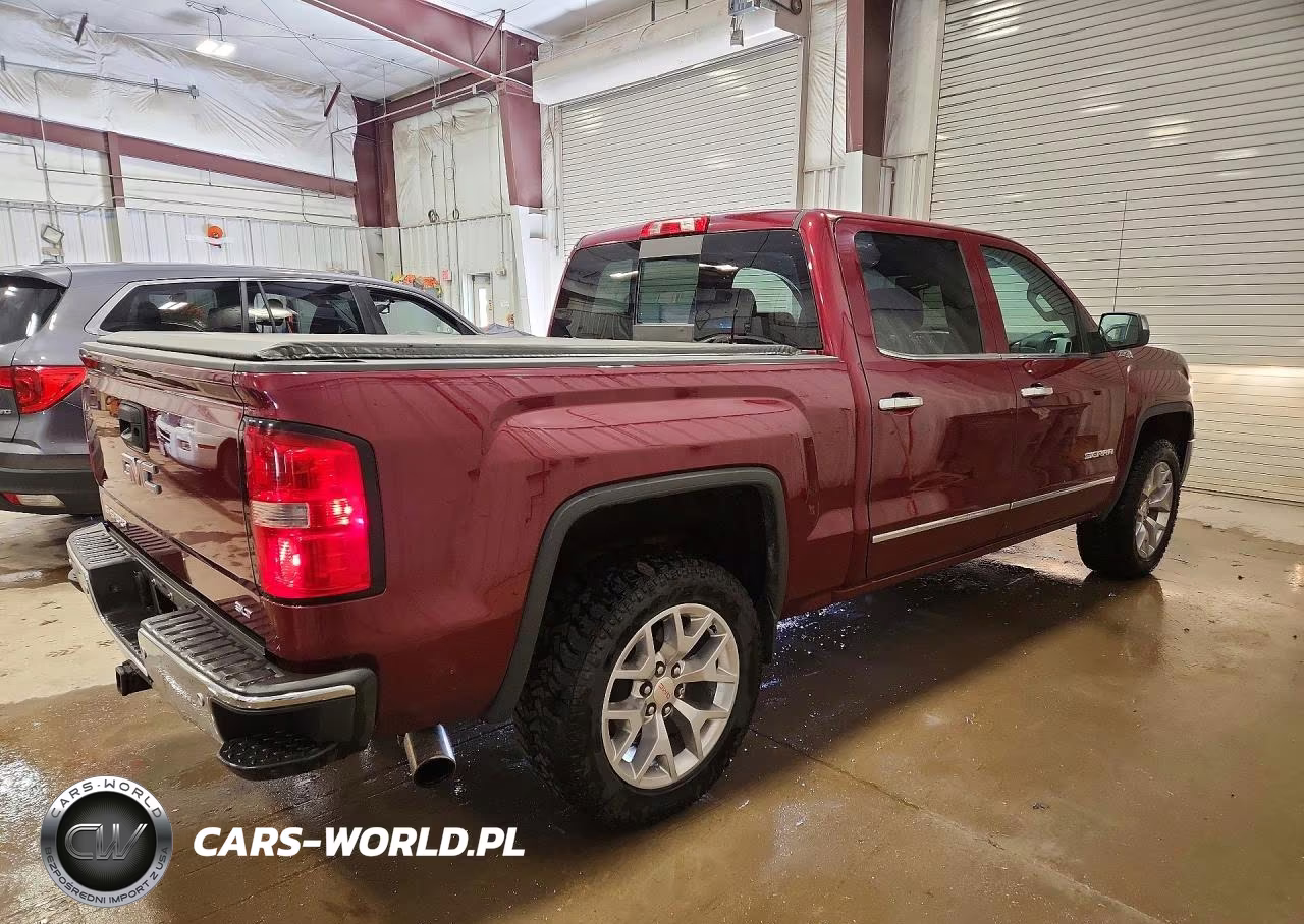 2015 GMC Sierra K1500 Slt VIN:3GTU2VECXFG391707 - 3