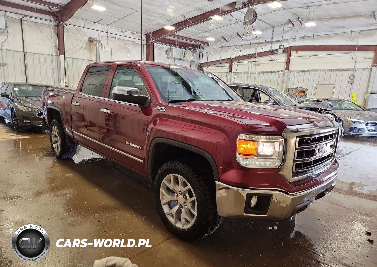 2015 GMC Sierra K1500 Slt VIN:3GTU2VECXFG391707 - 4