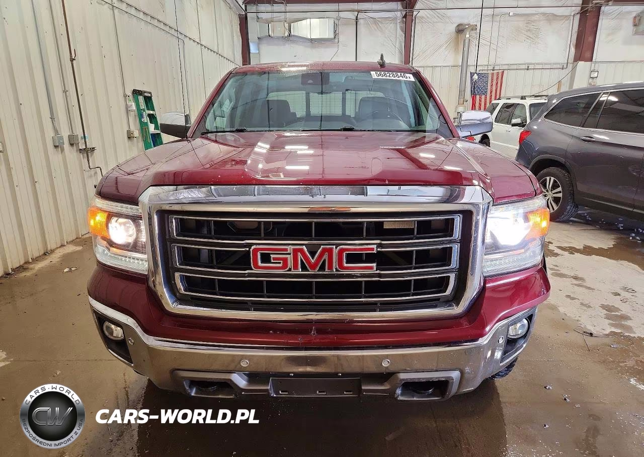 2015 GMC Sierra K1500 Slt VIN:3GTU2VECXFG391707 - 5
