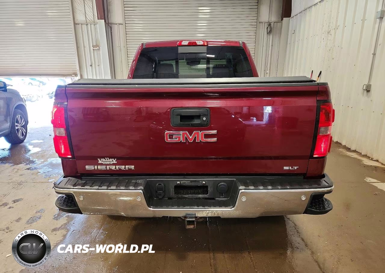 2015 GMC Sierra K1500 Slt VIN:3GTU2VECXFG391707 - 6