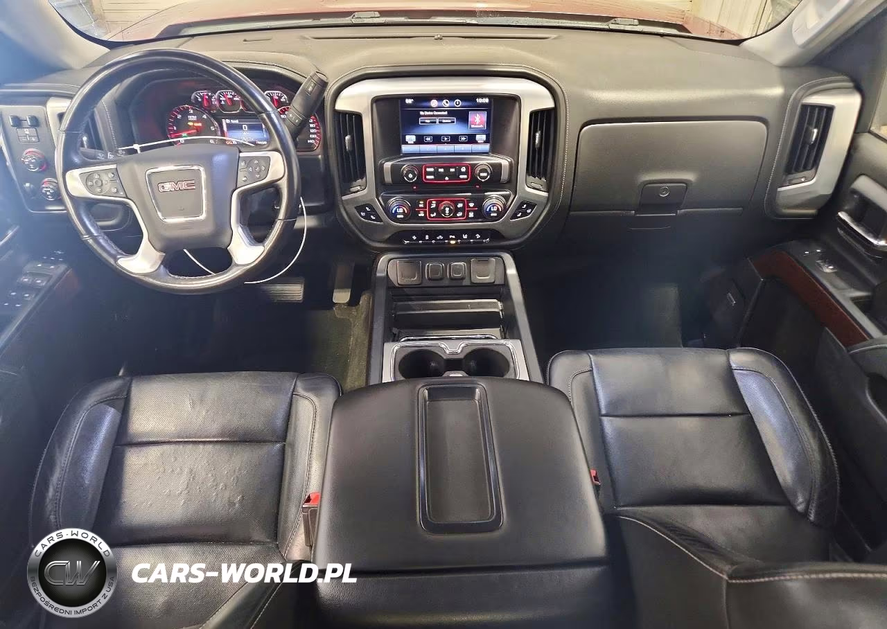 2015 GMC Sierra K1500 Slt VIN:3GTU2VECXFG391707 - 8