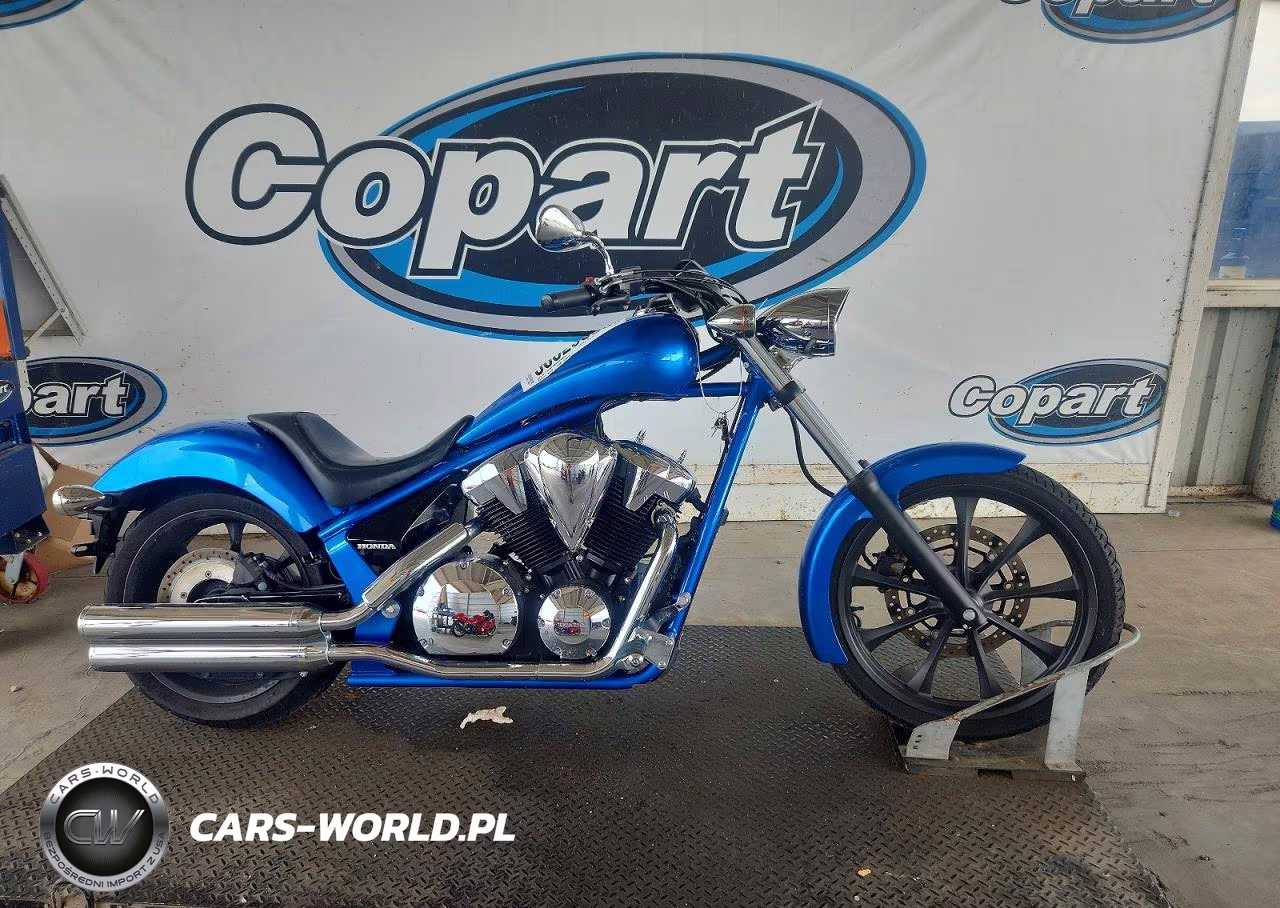 2016 Honda Vt1300 Cx – zdjęcie 1 z 9
