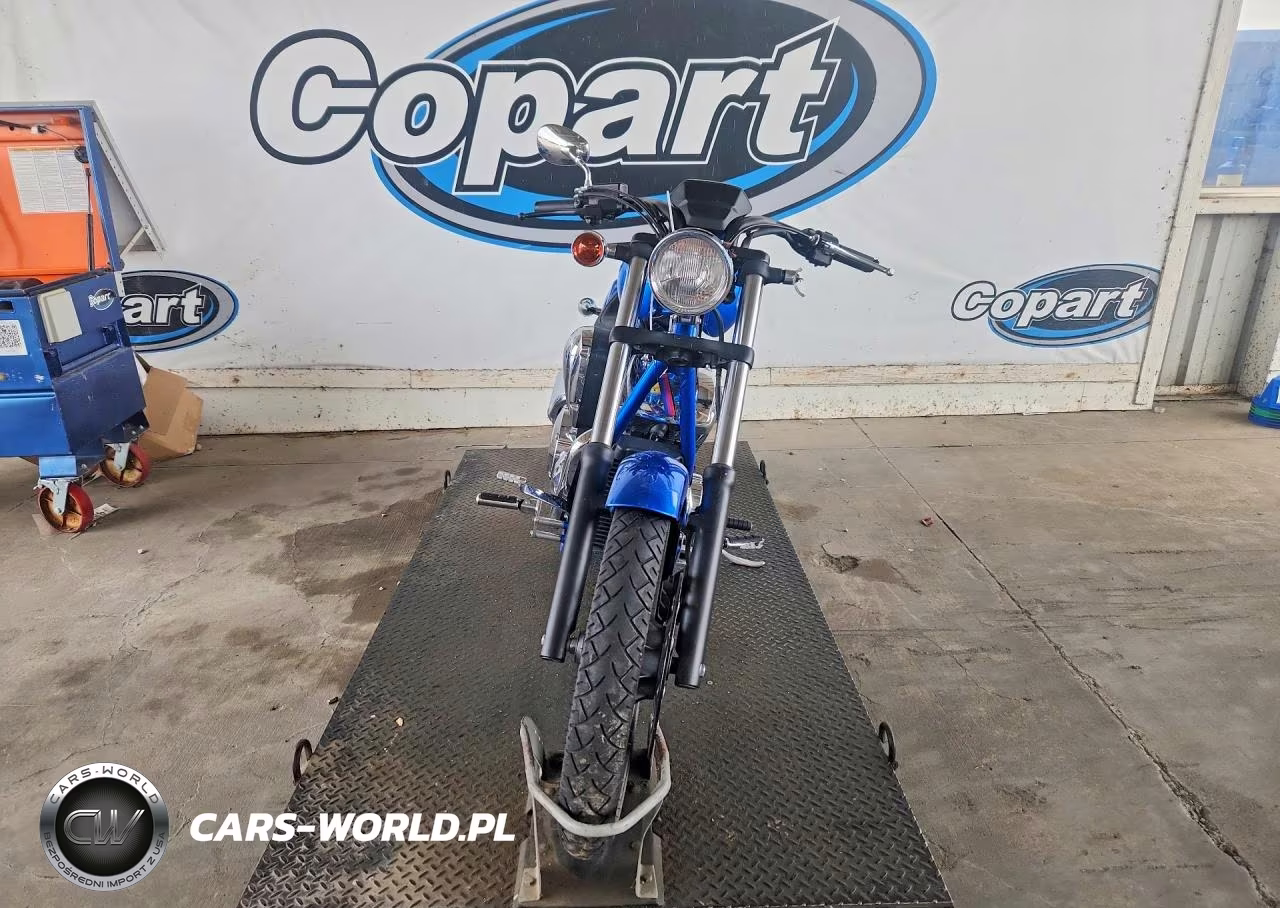 2016 Honda Vt1300 Cx VIN:JH2SC6121GK100309 - 2