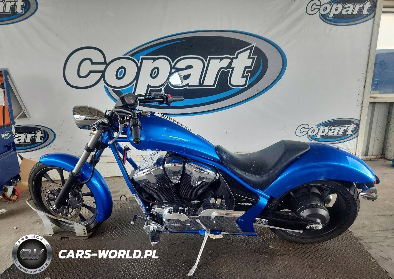 2016 Honda Vt1300 Cx VIN:JH2SC6121GK100309 - 3