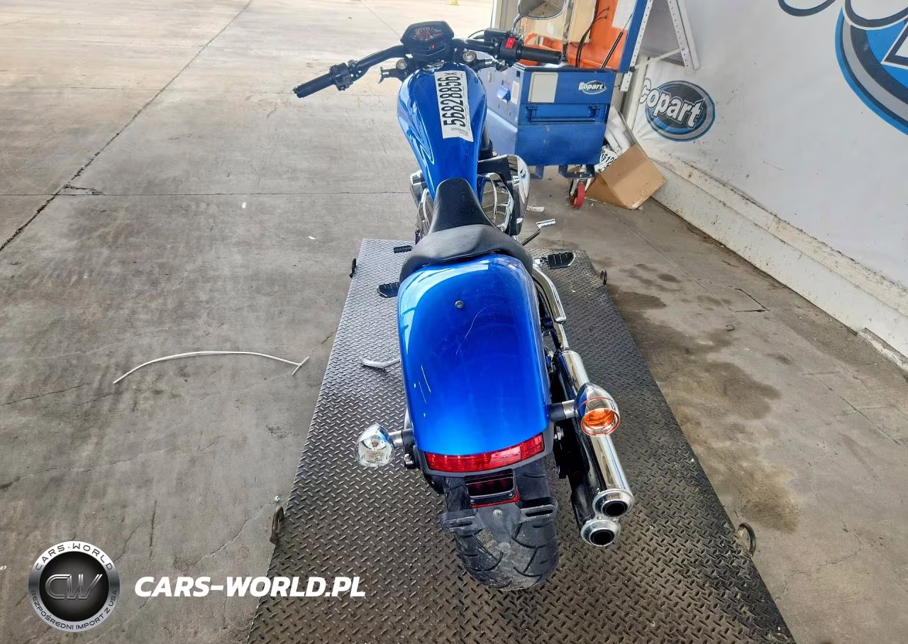 2016 Honda Vt1300 Cx VIN:JH2SC6121GK100309 - 4