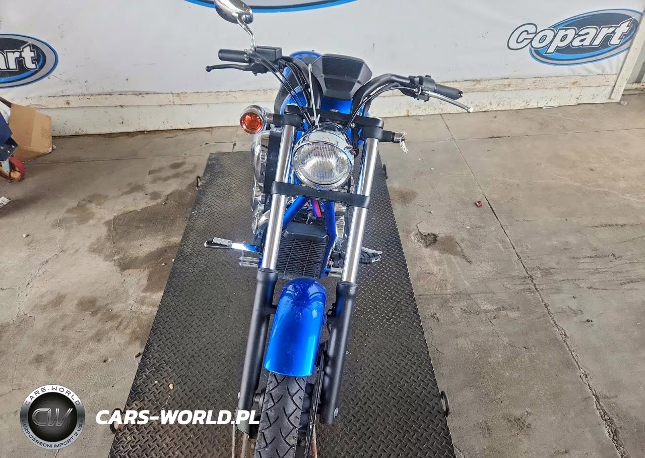 2016 Honda Vt1300 Cx VIN:JH2SC6121GK100309 - 5