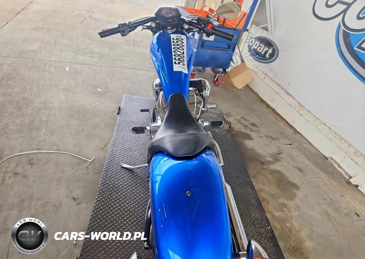 2016 Honda Vt1300 Cx VIN:JH2SC6121GK100309 - 6