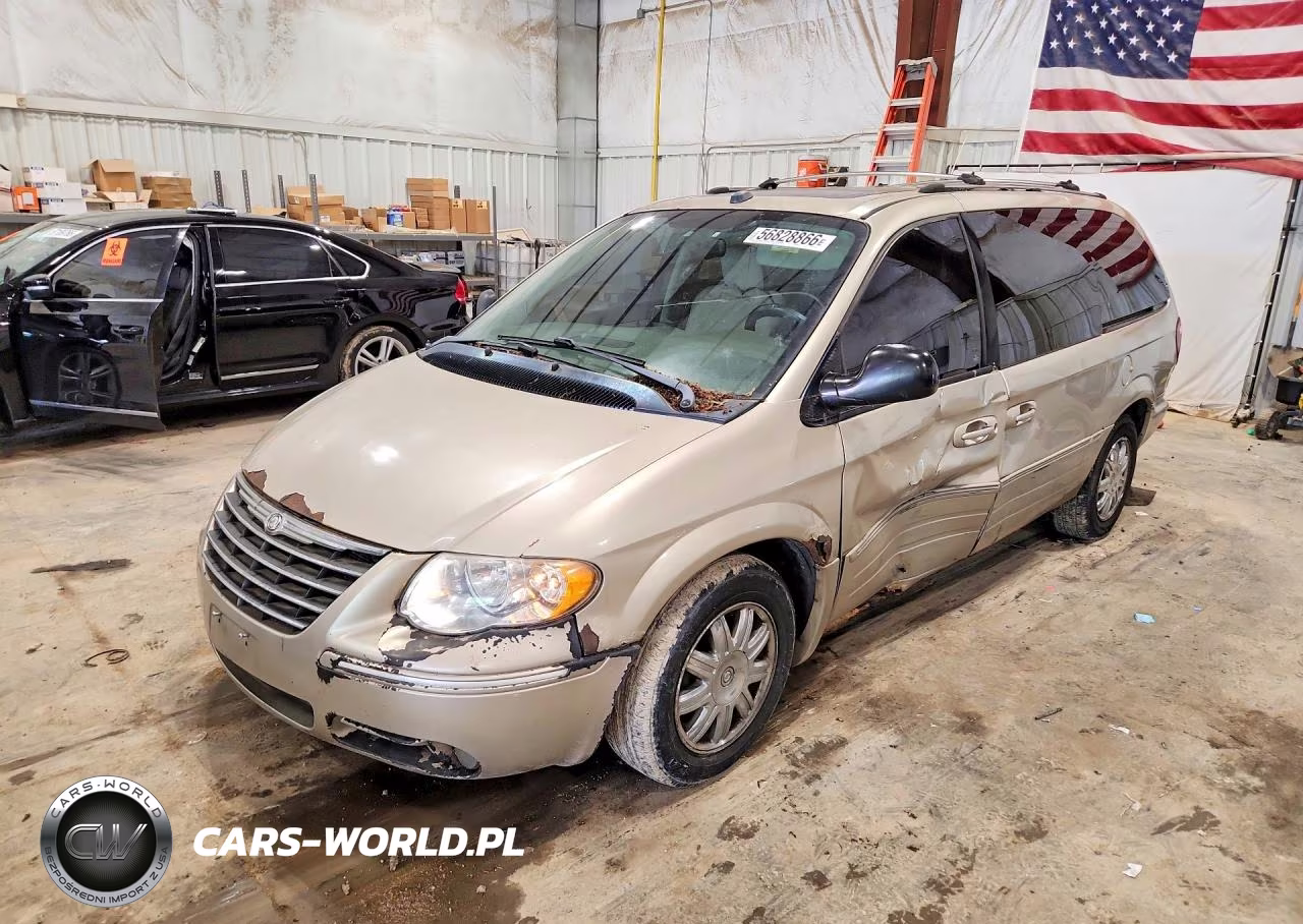 2005 Chrysler Town & Country Limited