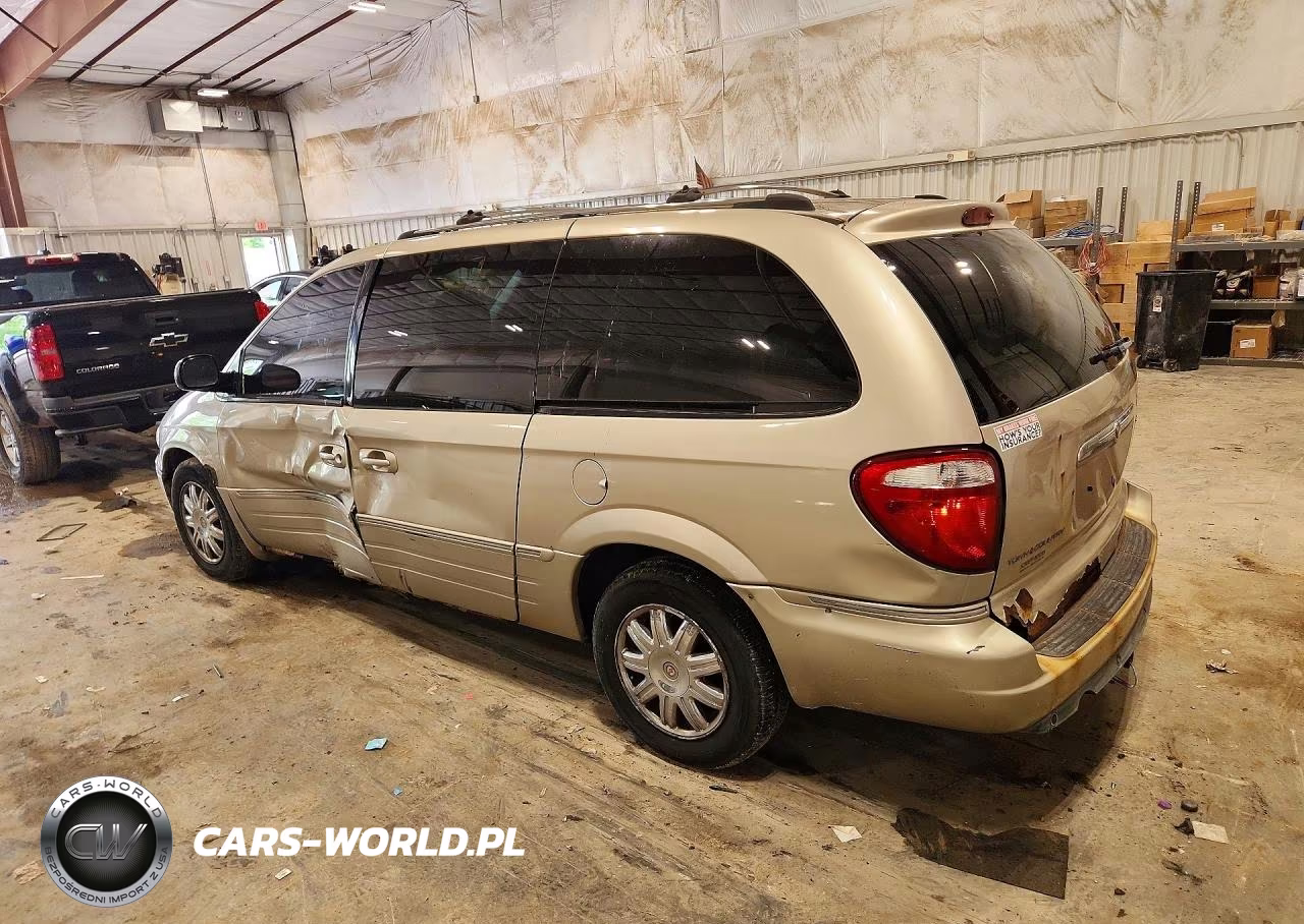 2005 Chrysler Town & Country Limited VIN:2C4GP64L35R502130 - 2
