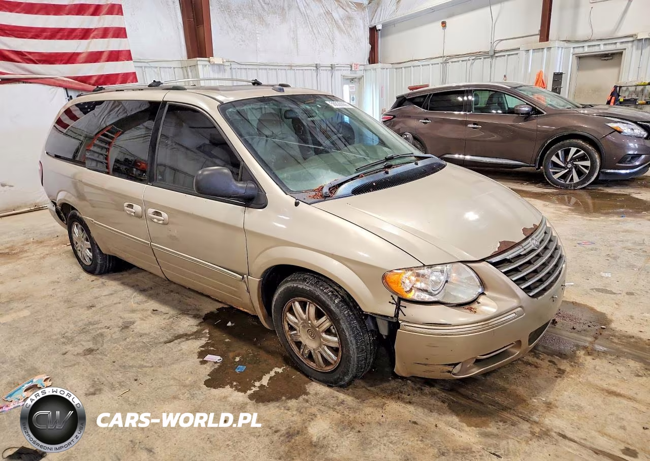 2005 Chrysler Town & Country Limited VIN:2C4GP64L35R502130 - 4