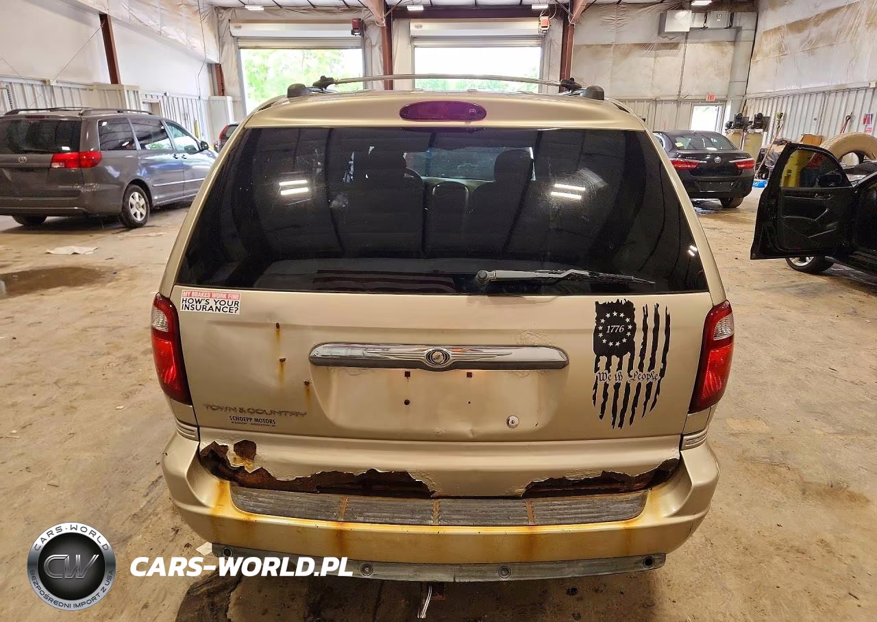 2005 Chrysler Town & Country Limited VIN:2C4GP64L35R502130 - 6