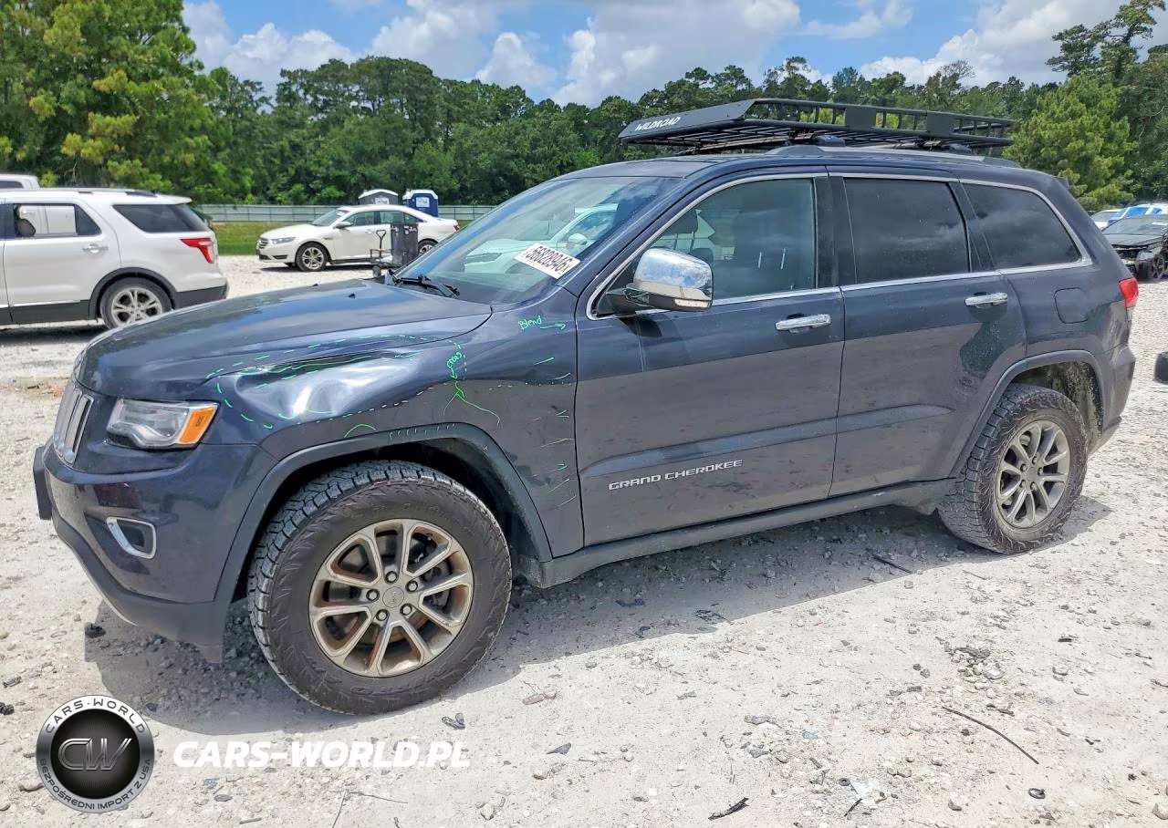 2015 Jeep Grand Cherokee Limited