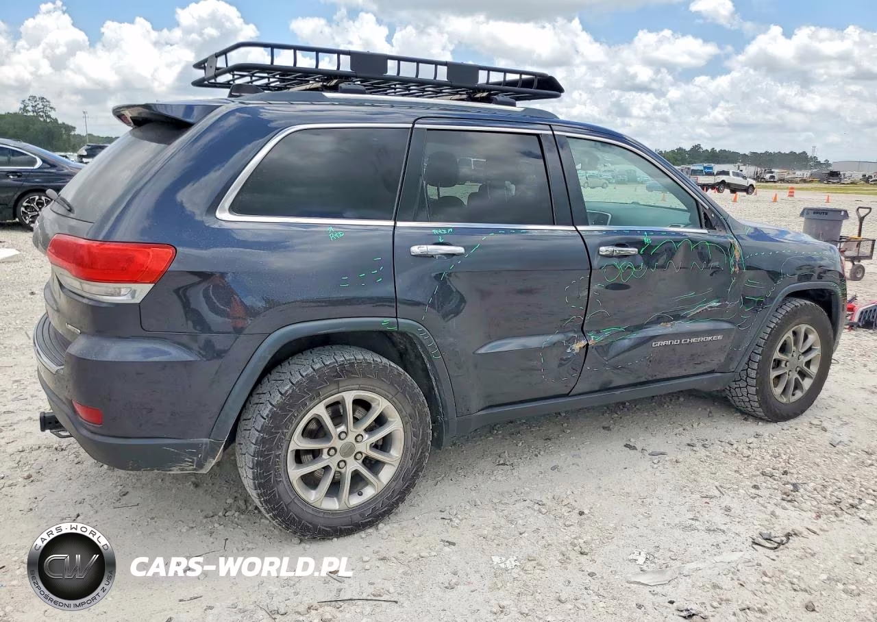 2015 Jeep Grand Cherokee Limited VIN:1C4RJFBM6FC866543 - 3