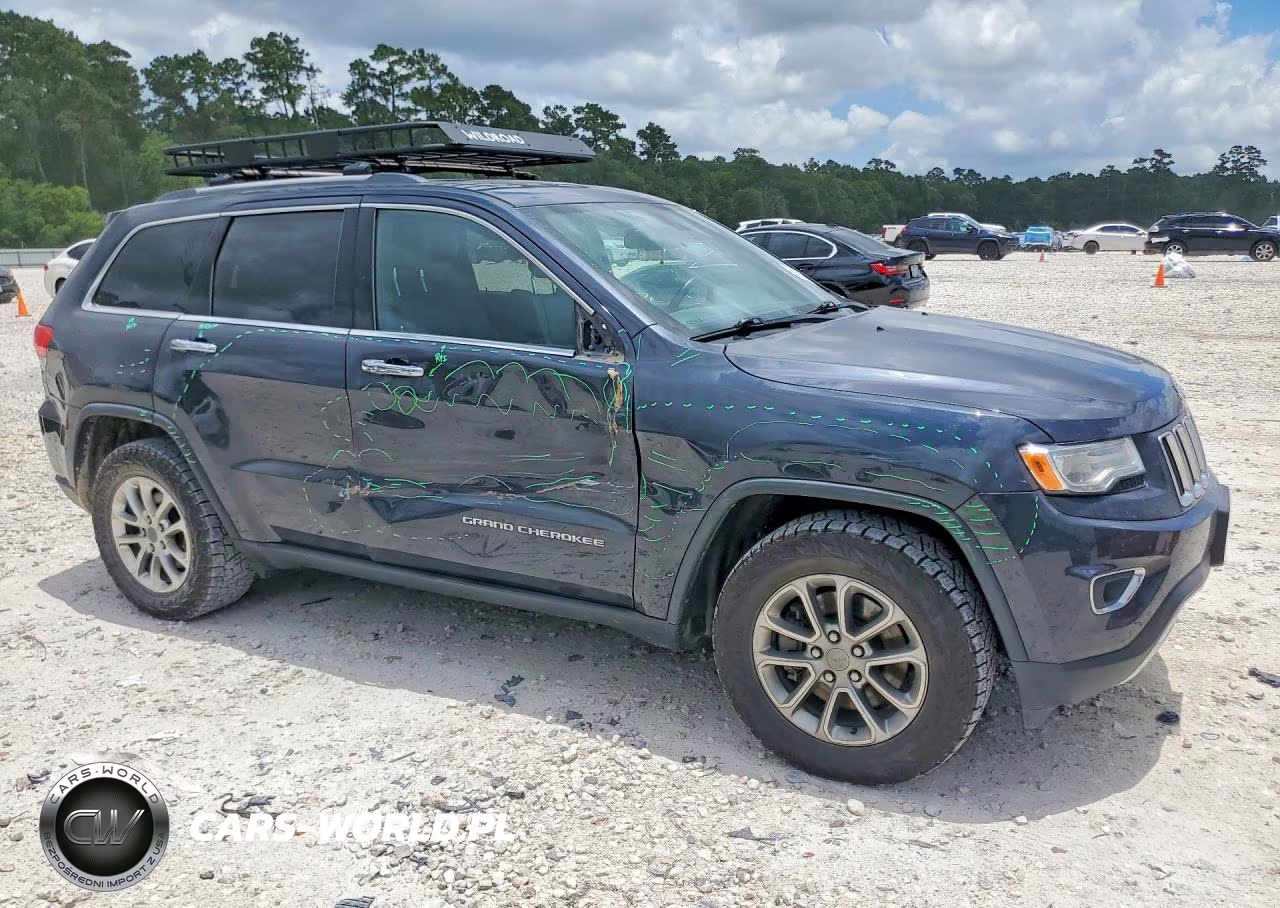 2015 Jeep Grand Cherokee Limited VIN:1C4RJFBM6FC866543 - 4