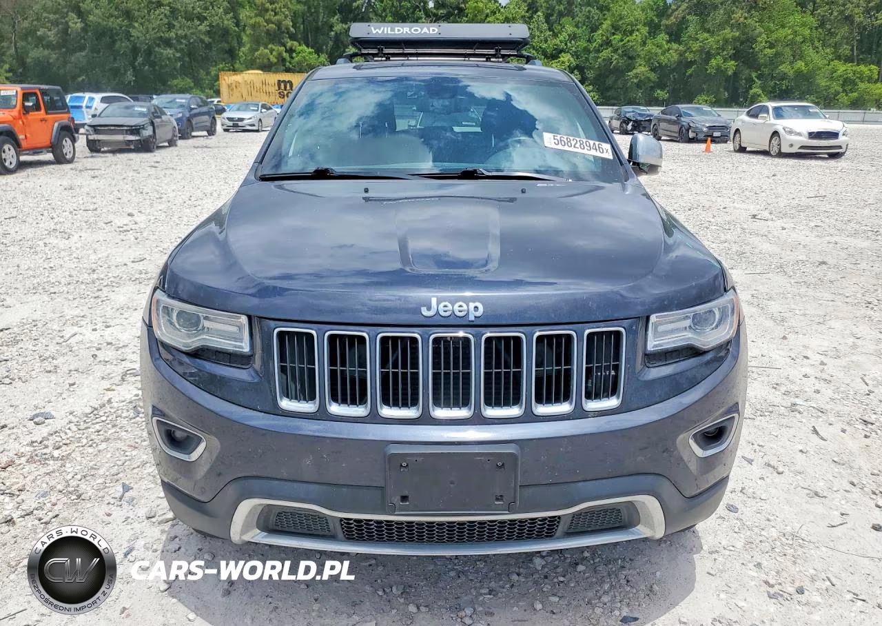 2015 Jeep Grand Cherokee Limited VIN:1C4RJFBM6FC866543 - 5