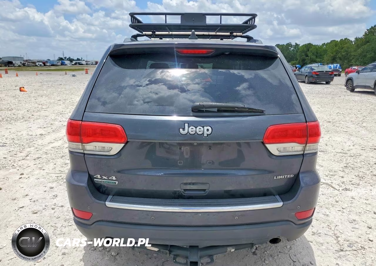2015 Jeep Grand Cherokee Limited VIN:1C4RJFBM6FC866543 - 6