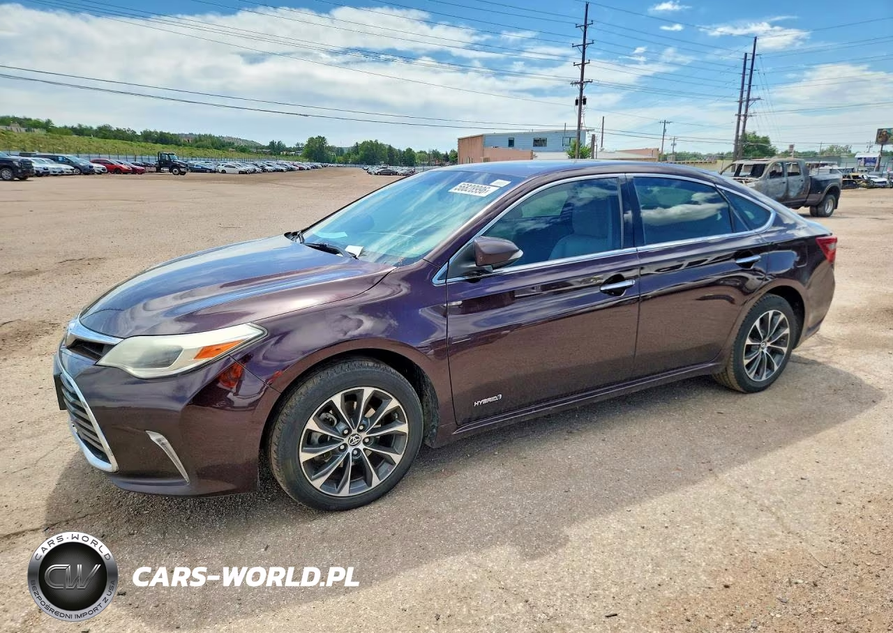 2016 Toyota Avalon Hybrid Xle Premium