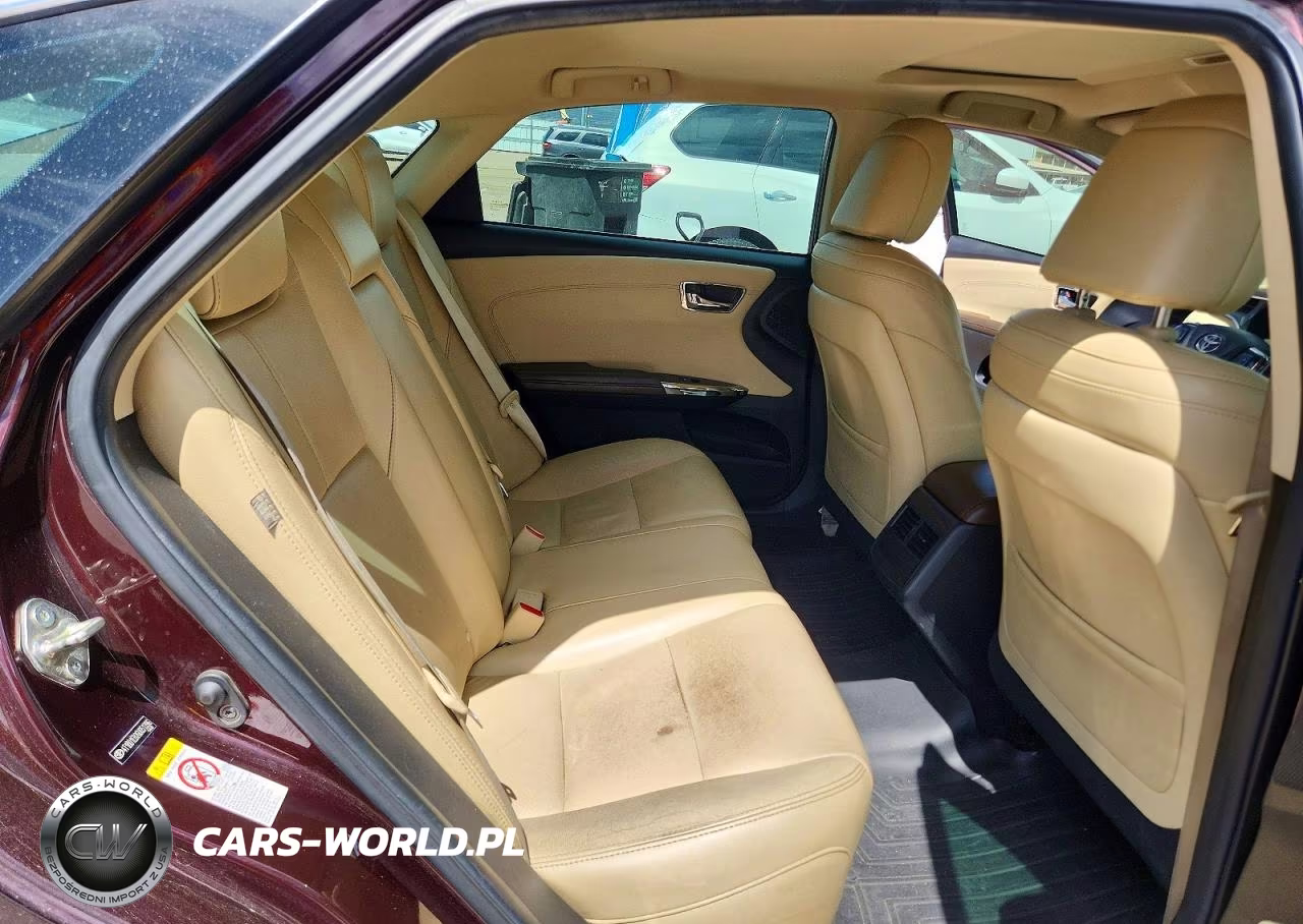 2016 Toyota Avalon Hybrid Xle Premium VIN:4T1BD1EB2GU051396 - 10