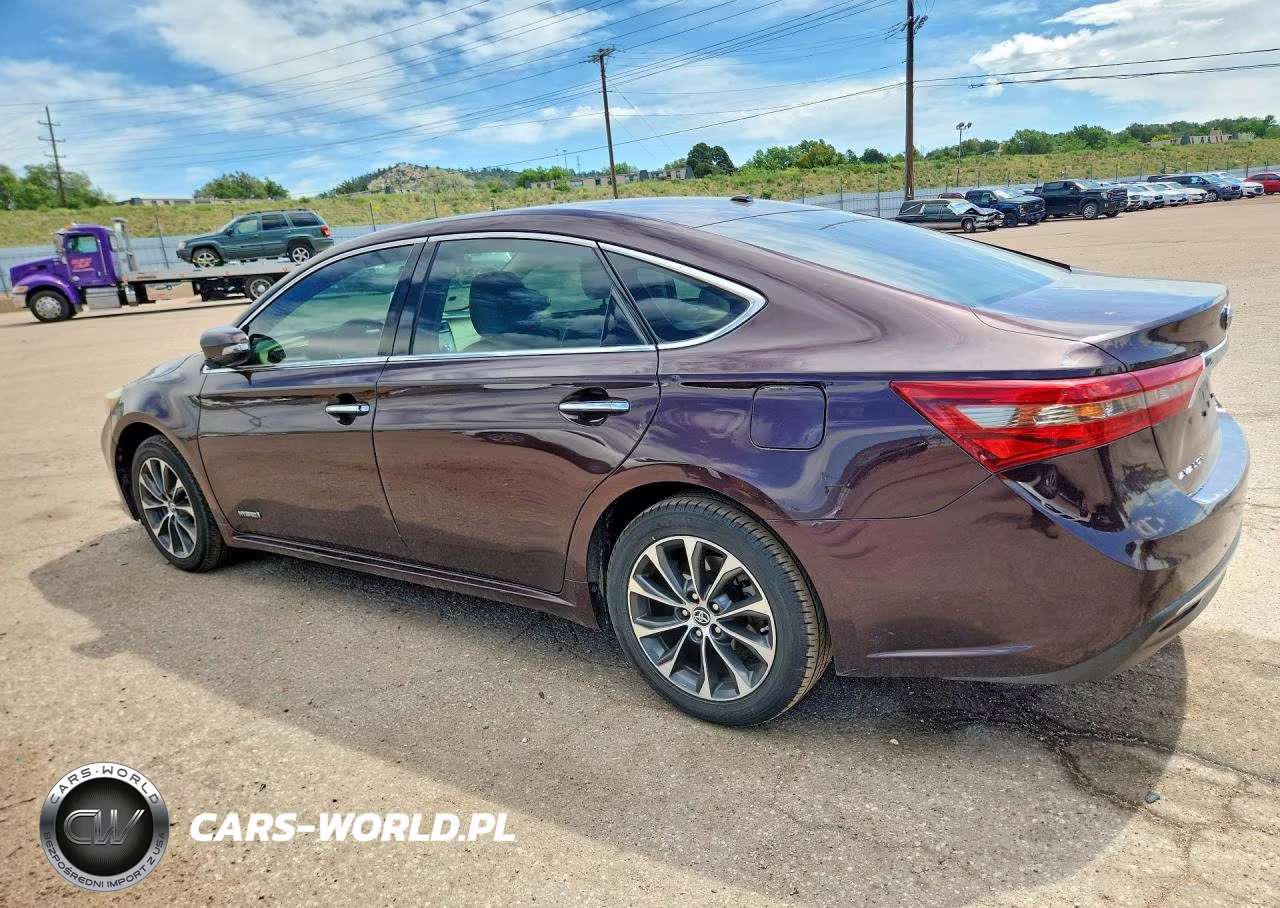 2016 Toyota Avalon Hybrid Xle Premium VIN:4T1BD1EB2GU051396 - 2