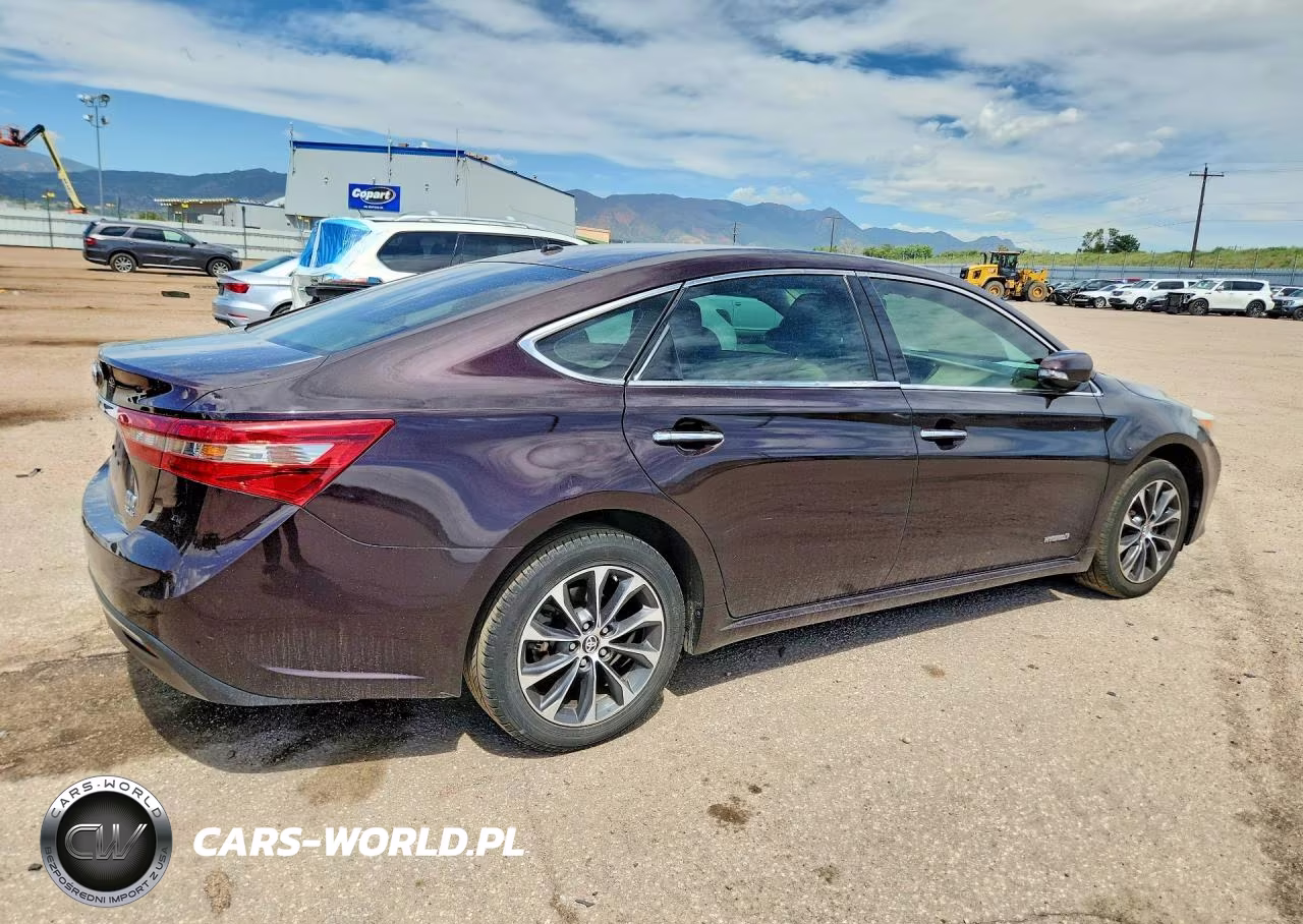 2016 Toyota Avalon Hybrid Xle Premium VIN:4T1BD1EB2GU051396 - 3