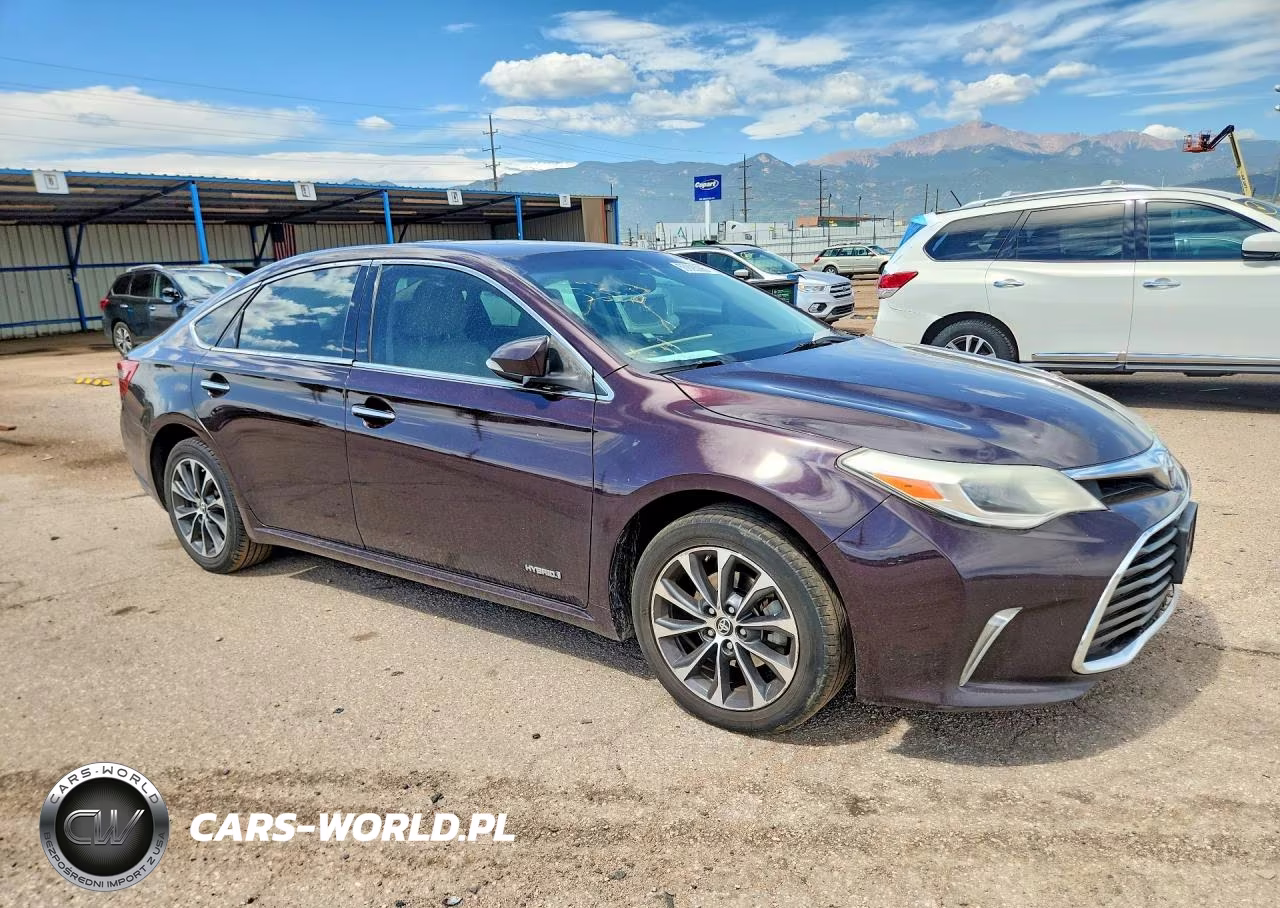 2016 Toyota Avalon Hybrid Xle Premium VIN:4T1BD1EB2GU051396 - 4
