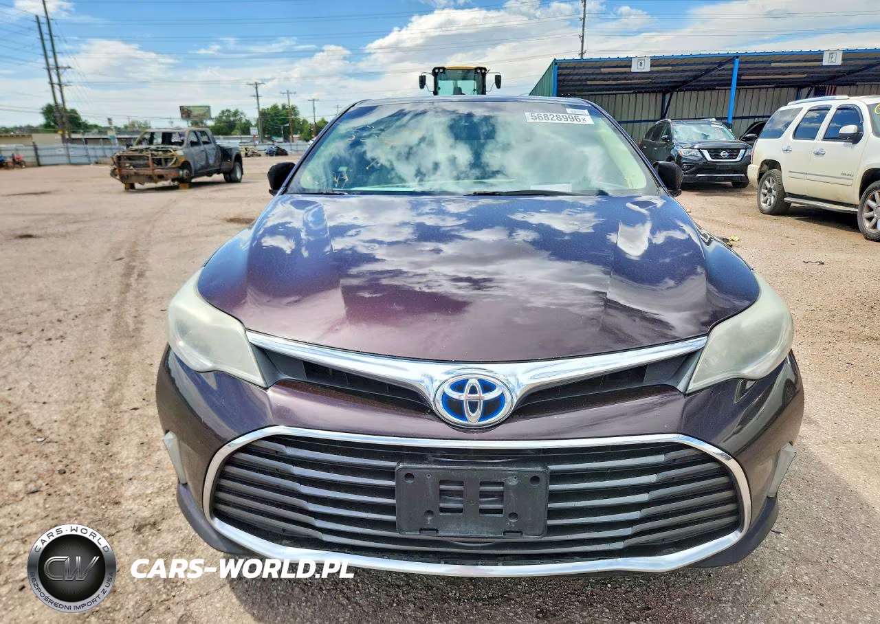 2016 Toyota Avalon Hybrid Xle Premium VIN:4T1BD1EB2GU051396 - 5