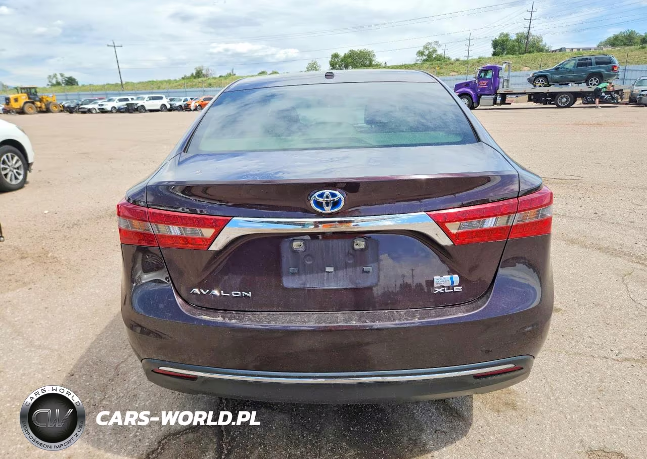 2016 Toyota Avalon Hybrid Xle Premium VIN:4T1BD1EB2GU051396 - 6