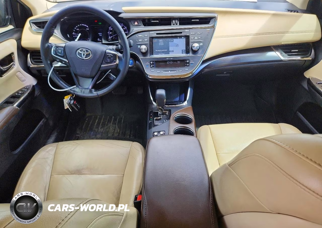 2016 Toyota Avalon Hybrid Xle Premium VIN:4T1BD1EB2GU051396 - 8