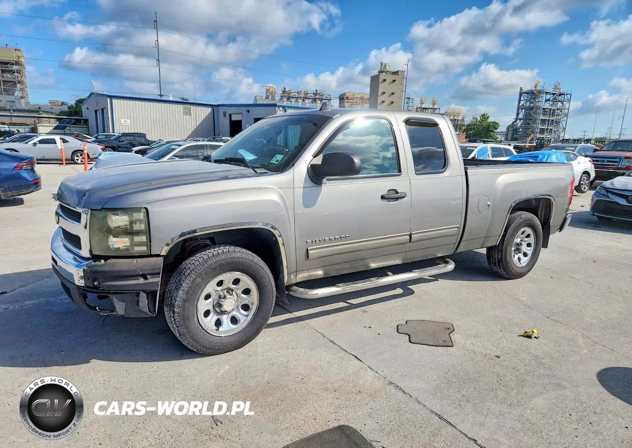 2012 Chevrolet Silverado C1500 Ls