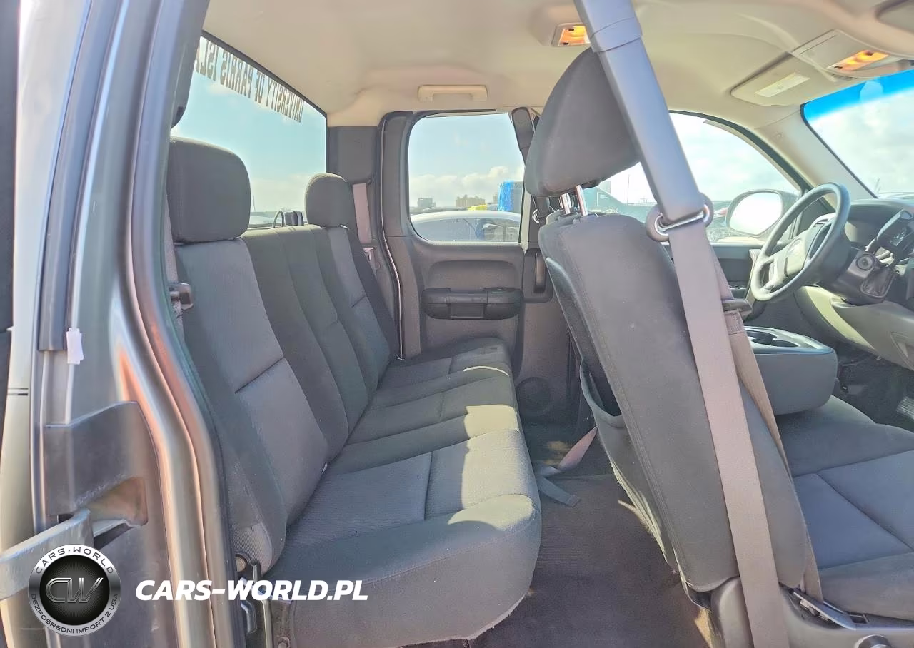 2012 Chevrolet Silverado C1500 Ls VIN:1GCRCREA0CZ174154 - 10