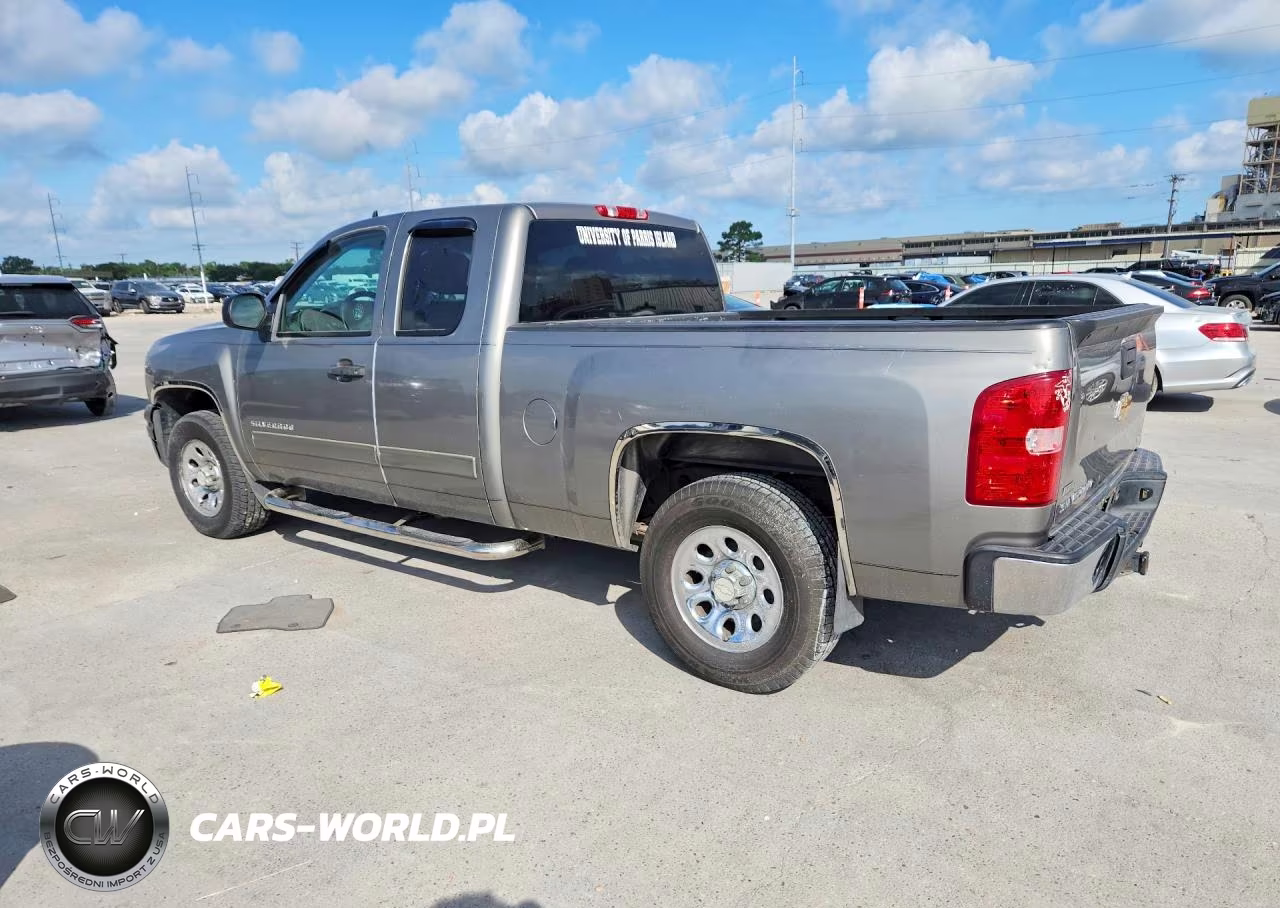2012 Chevrolet Silverado C1500 Ls VIN:1GCRCREA0CZ174154 - 2