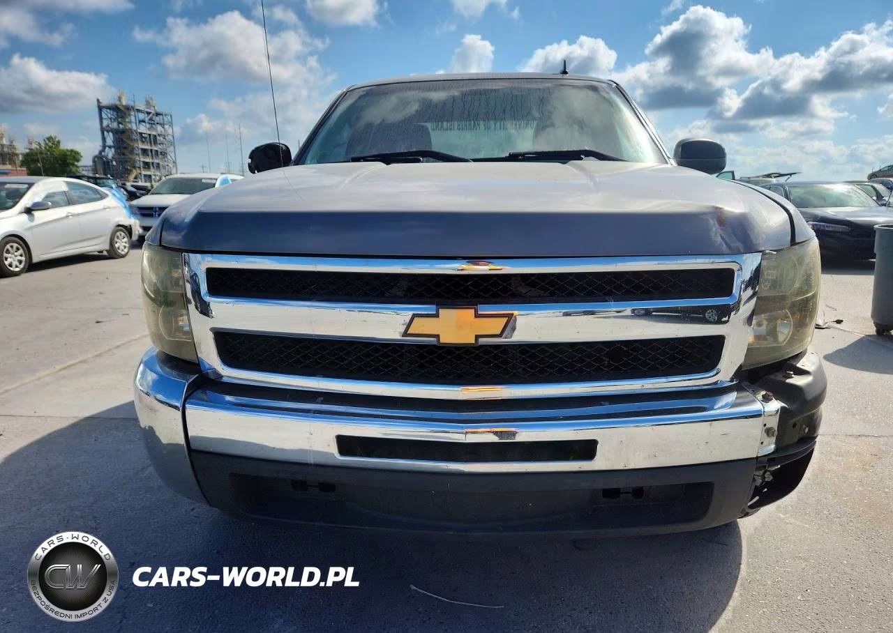 2012 Chevrolet Silverado C1500 Ls VIN:1GCRCREA0CZ174154 - 5