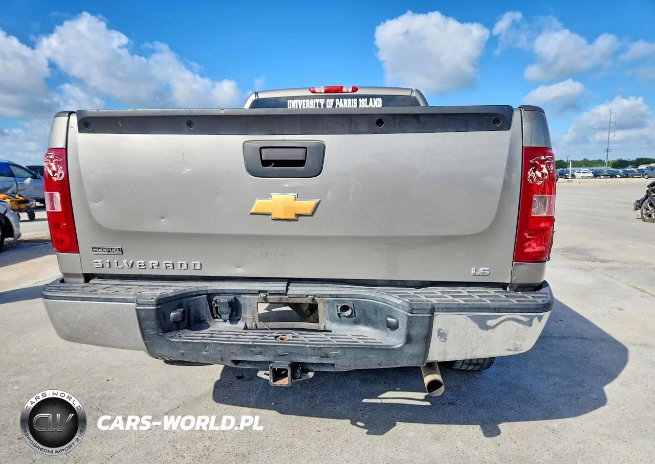 2012 Chevrolet Silverado C1500 Ls VIN:1GCRCREA0CZ174154 - 6