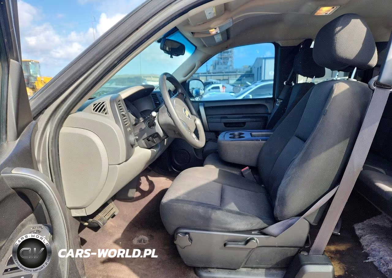 2012 Chevrolet Silverado C1500 Ls VIN:1GCRCREA0CZ174154 - 7