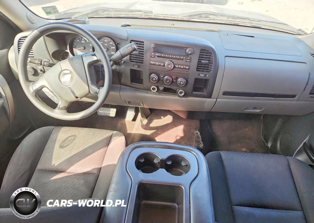 2012 Chevrolet Silverado C1500 Ls VIN:1GCRCREA0CZ174154 - 8