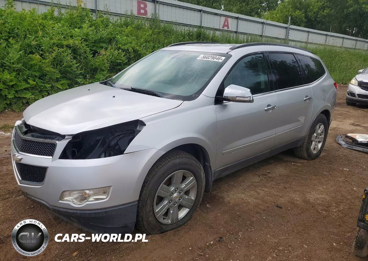 2012 Chevrolet Traverse Lt