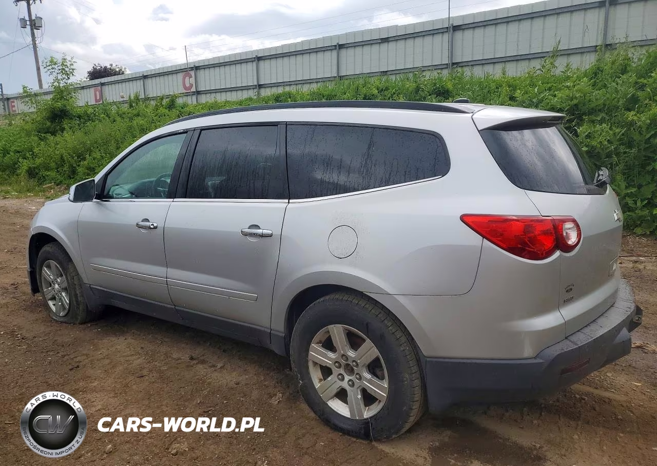 2012 Chevrolet Traverse Lt VIN:1GNKVGED1CJ129174 - 2