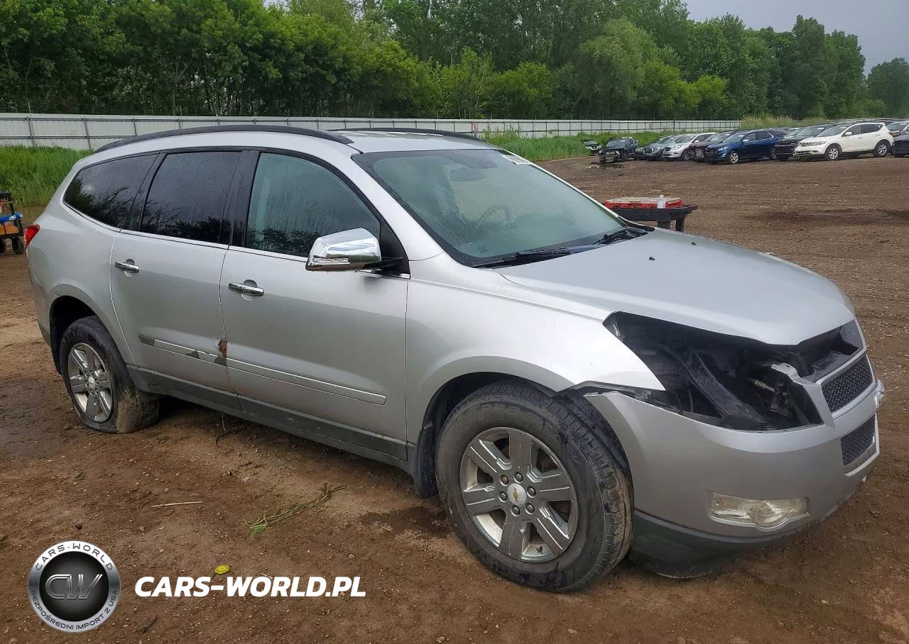 2012 Chevrolet Traverse Lt VIN:1GNKVGED1CJ129174 - 4