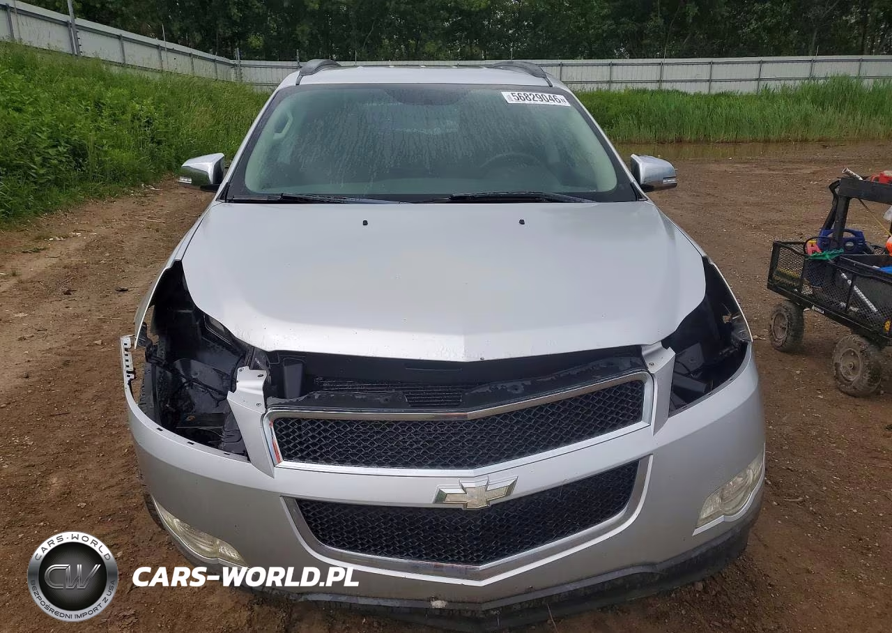 2012 Chevrolet Traverse Lt VIN:1GNKVGED1CJ129174 - 5