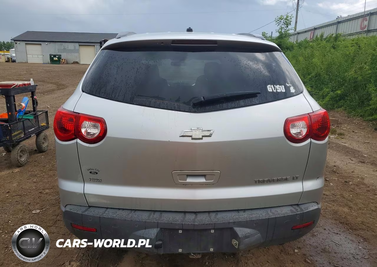 2012 Chevrolet Traverse Lt VIN:1GNKVGED1CJ129174 - 6
