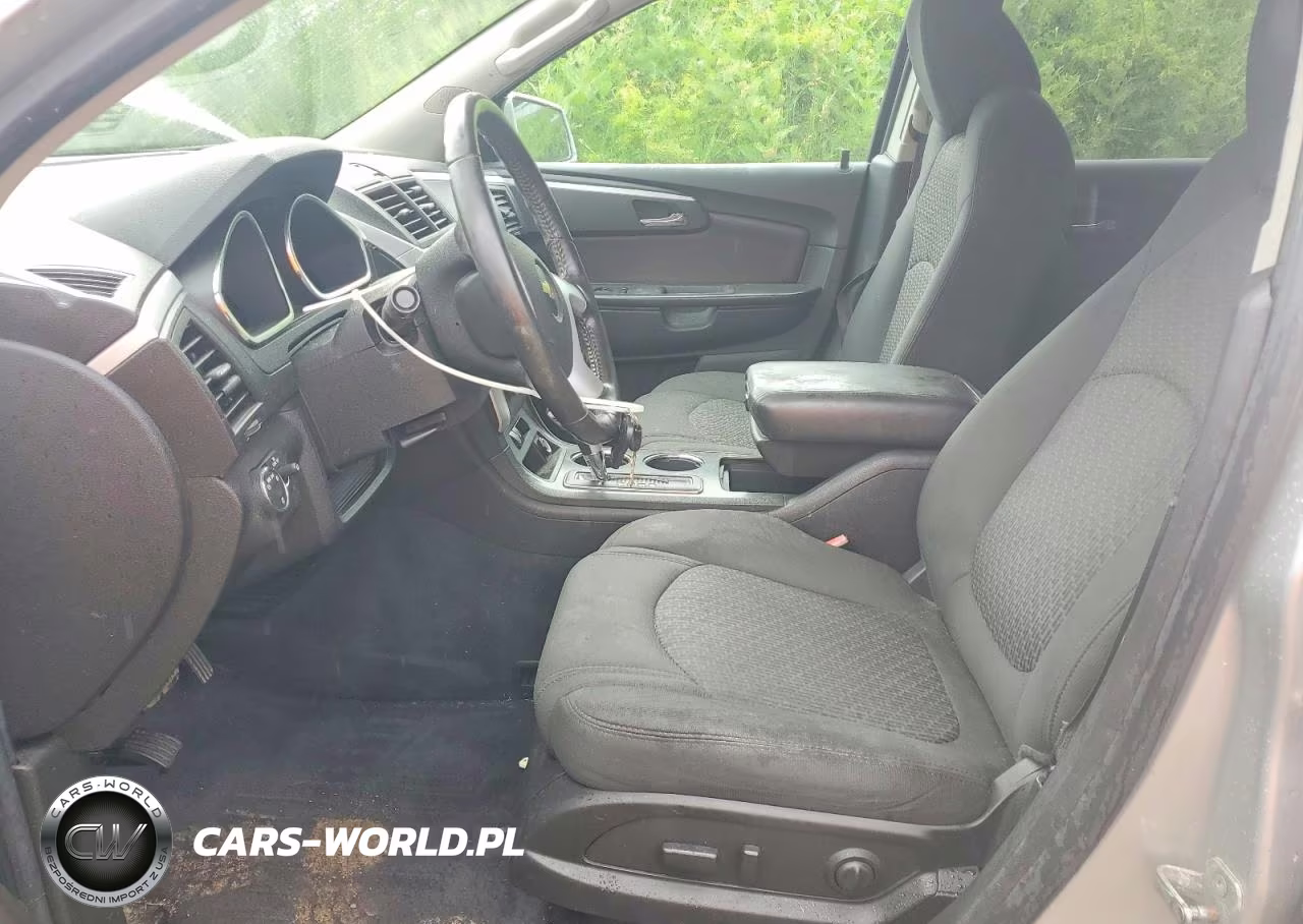 2012 Chevrolet Traverse Lt VIN:1GNKVGED1CJ129174 - 7