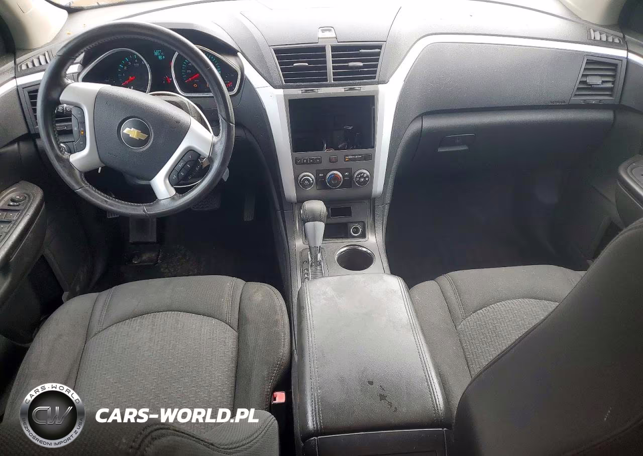 2012 Chevrolet Traverse Lt VIN:1GNKVGED1CJ129174 - 8