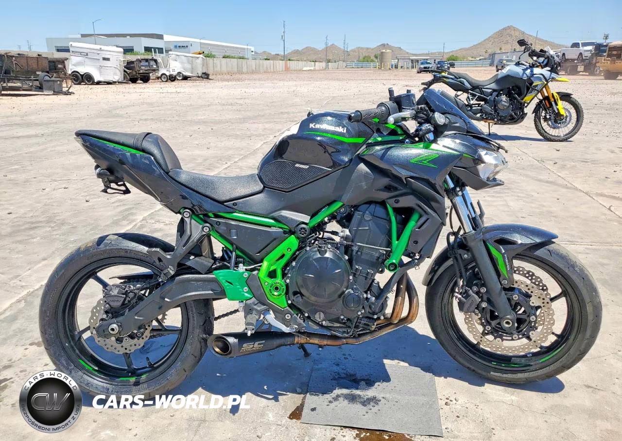 2025 Kawasaki Er650 N