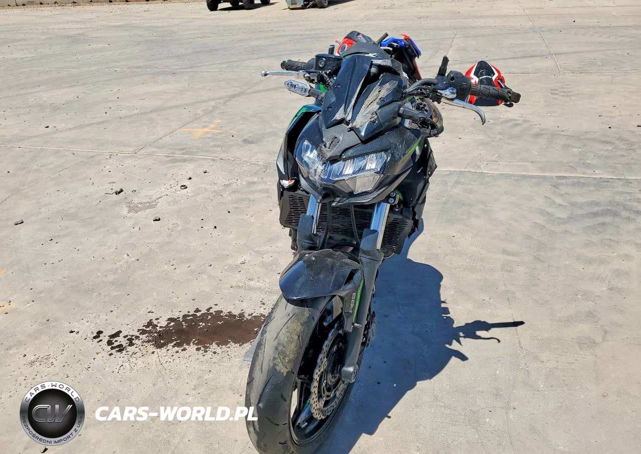 2025 Kawasaki Er650 N VIN:ML5EREN12SDAF6813 - 2