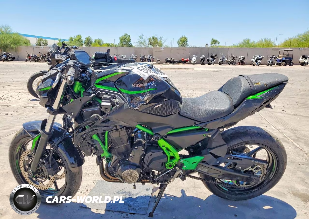 2025 Kawasaki Er650 N VIN:ML5EREN12SDAF6813 - 3