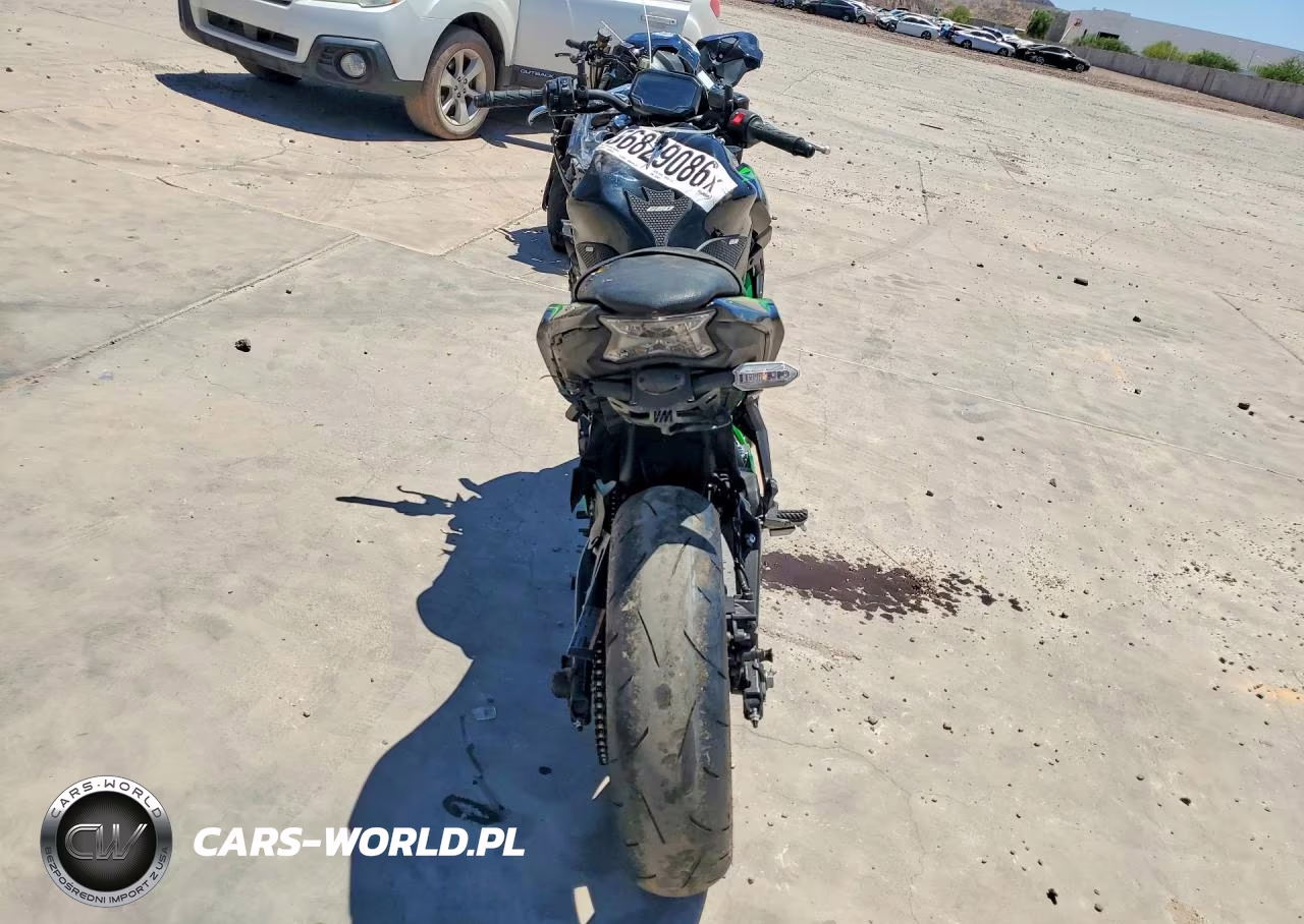 2025 Kawasaki Er650 N VIN:ML5EREN12SDAF6813 - 4